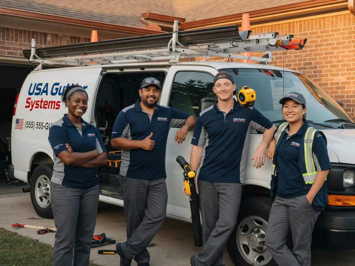 Gutter Installation company in Vass, NC