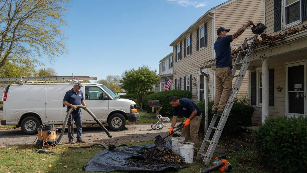 Gutter Installation in Vass, NC near me